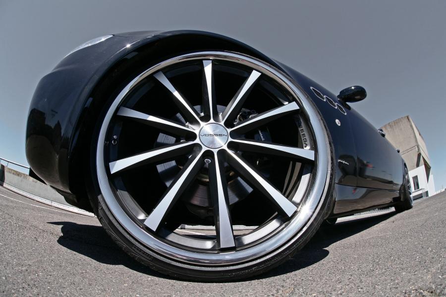  Maserati Quattroporte by MR Car Design 2011 года  (фото 6 из 18)